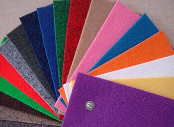 Colorful Polyester Felt Fabric Sheets